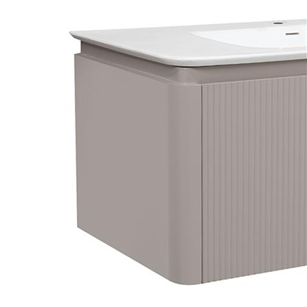 อ่างล้างหน้าเคาน์เตอร์ MOYA VC-2205B สีเบจ_2