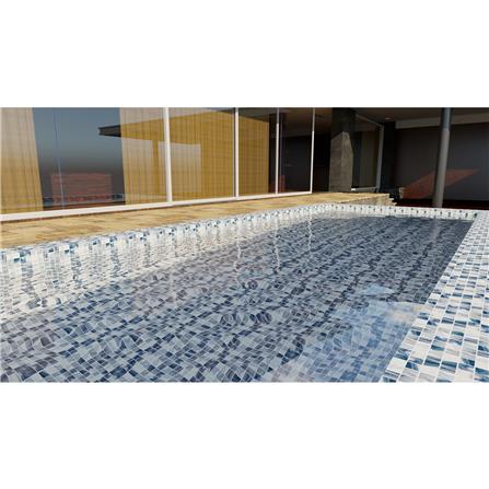 โมเสคแก้ว 30x30 ซม. GLASCERA โอเชี่ยน บรัช 3 น้ำเงิน_3