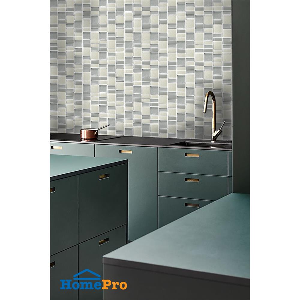 โมเสคแก้ว 30x30 ซม. GLASCERA มุกดา