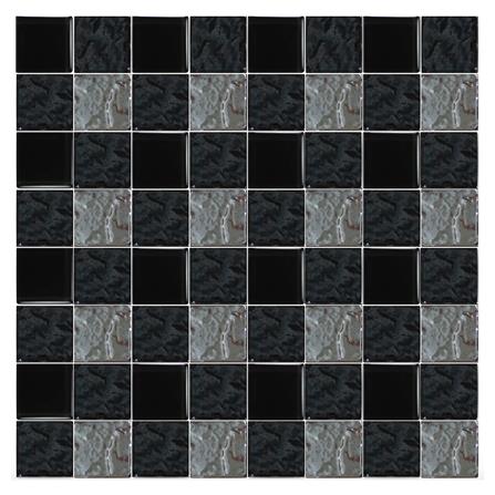 โมเสคแก้ว 30x30 ซม. GLASCERA วีฟว์ ซิลเวอร์_0