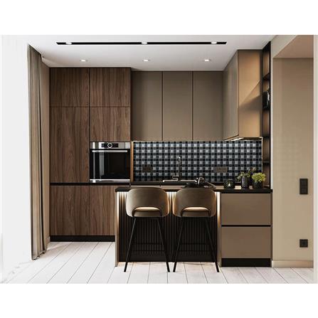 โมเสคแก้ว 30x30 ซม. GLASCERA วีฟว์ ซิลเวอร์_3