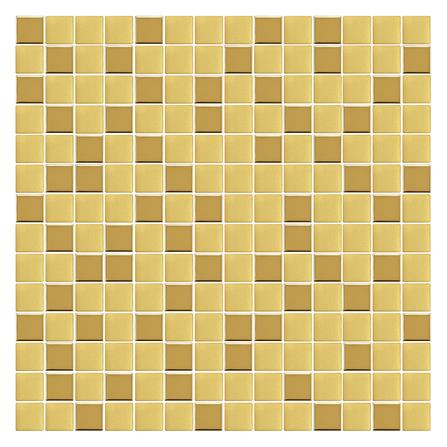 โมเสคแก้ว 30x30 ซม. GLASCERA แมตต์ แกรนด์ โกลด์_0