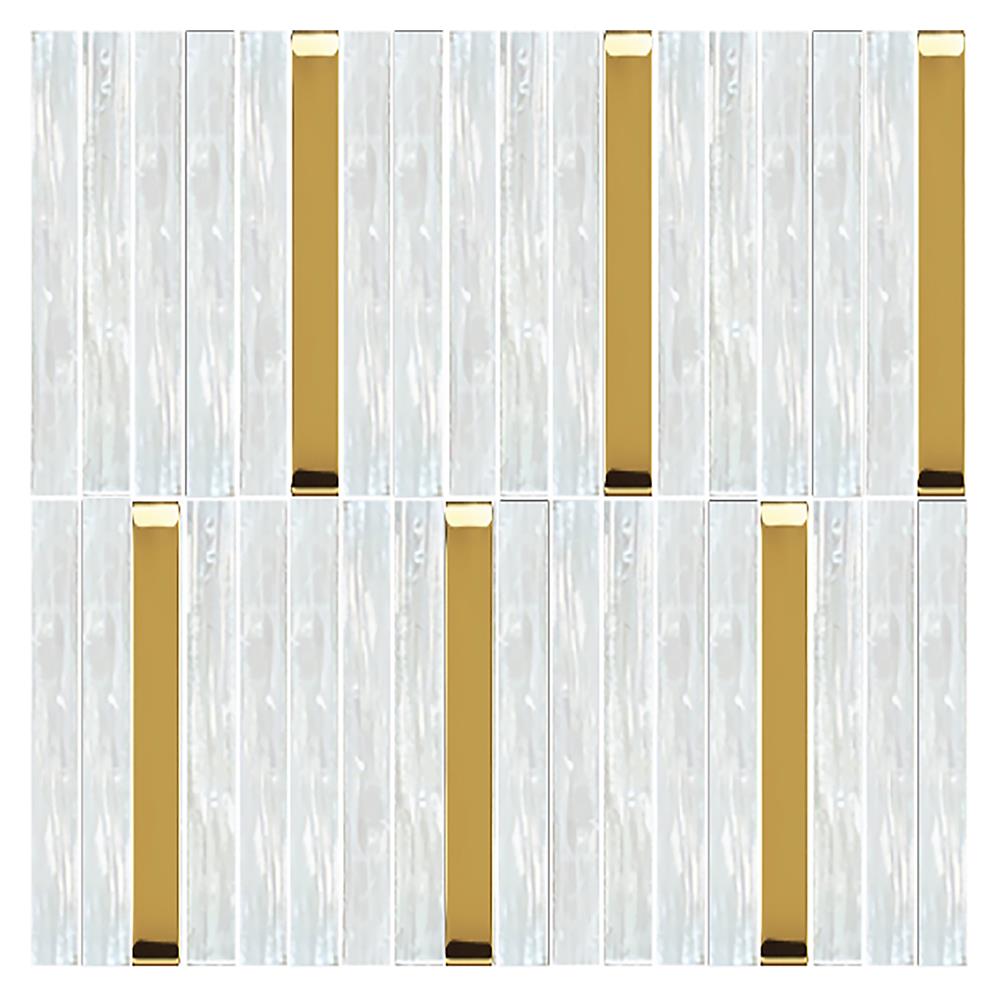 โมเสคแก้ว 30x30 ซม. GLASCERA เปียโน 2