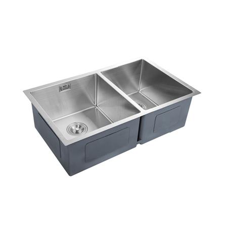 ซิงค์ฝัง 2 หลุม THAI FORWARD FH1209R สีเงิน_1