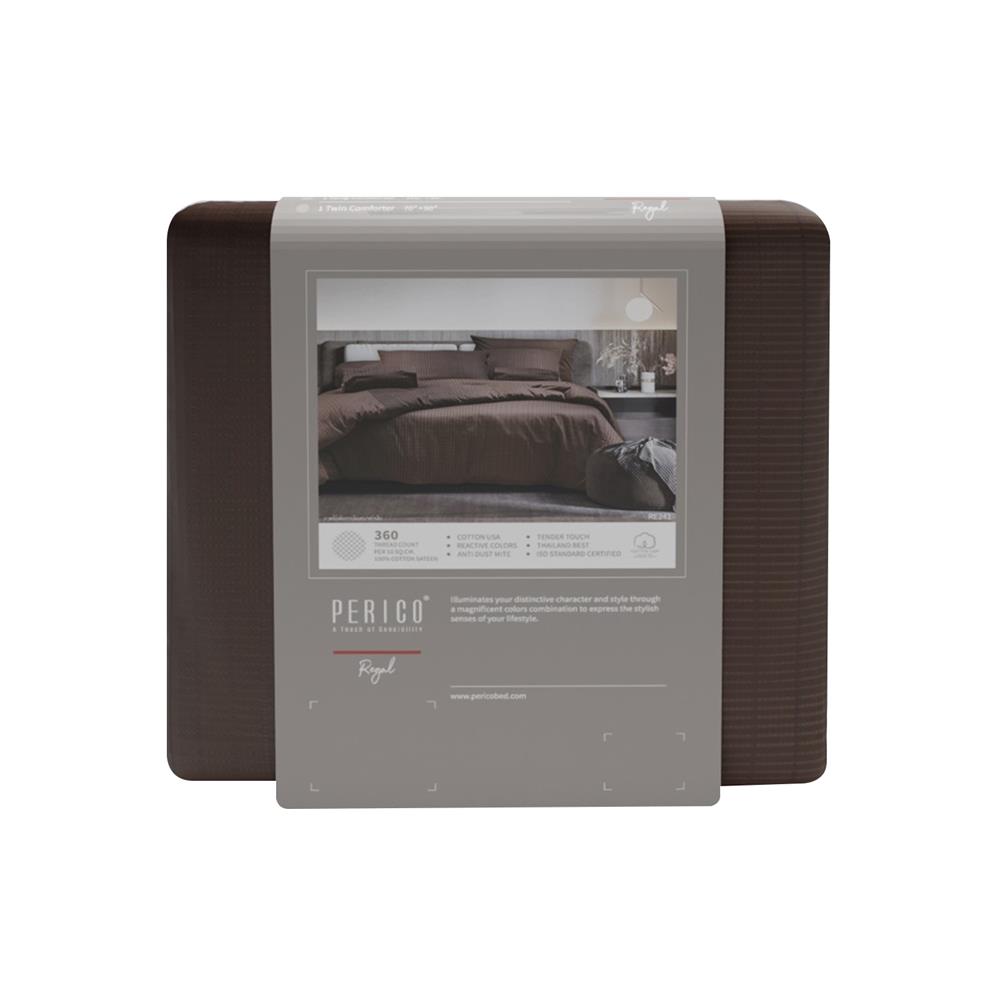 ชุดผ้าปูที่นอน 5 ฟุต 3 ชิ้น PERICO REGAL PRINT RE241