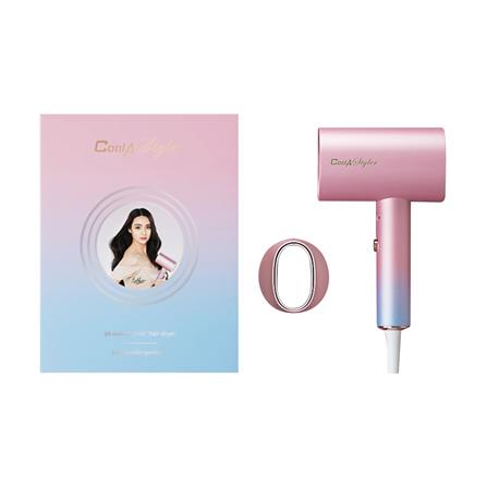 ไดร์เป่าผม COOL A STYLER RCY-2000 2000 วัตต์ สีชมพู_2
