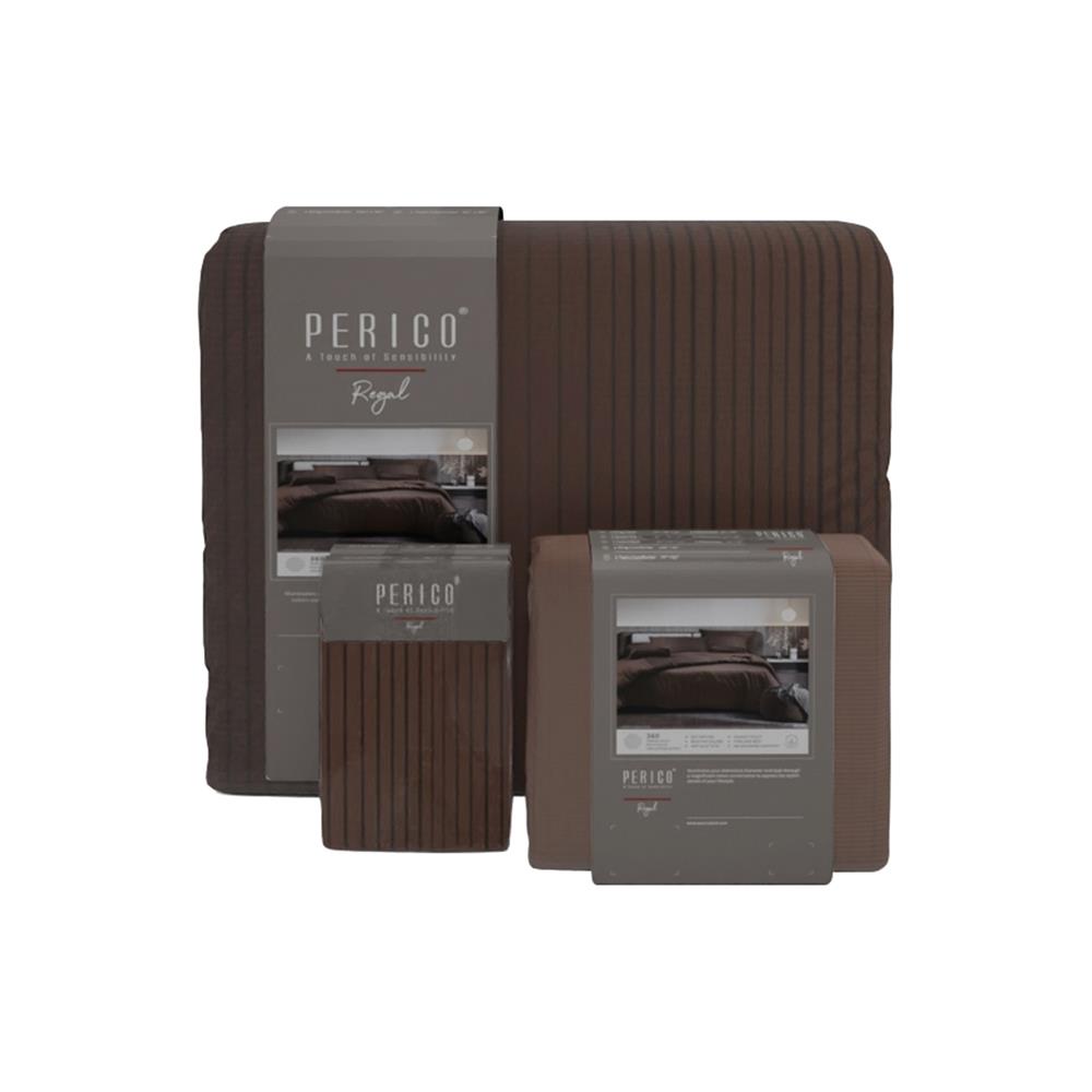 ชุดผ้าปู 6 ฟุต 6 ชิ้น PERICO REGAL PRINT RE241
