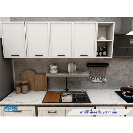 ซิงค์ฝัง 1 หลุม TECNOPLUS ELITE 2 SQ SV สีเงิน_4