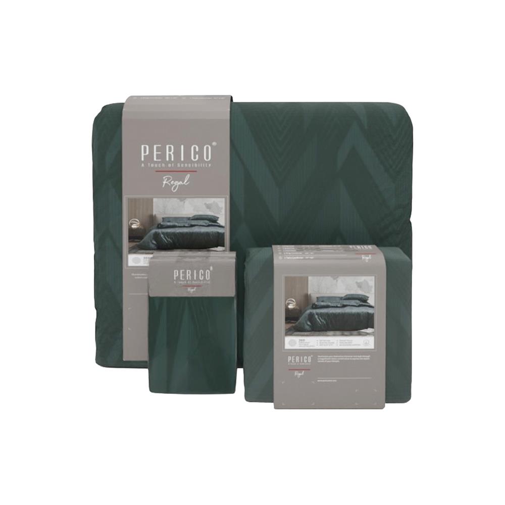 ชุดผ้าปู 6 ฟุต 6 ชิ้น PERICO REGAL PRINT RE242