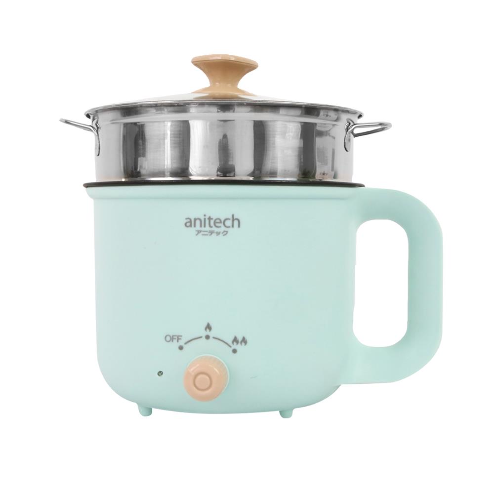 หม้ออเนกประสงค์ ANITECH SMK602 สีฟ้า 1.5 ลิตร