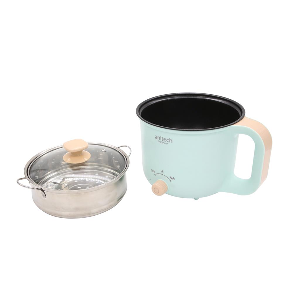 หม้ออเนกประสงค์ ANITECH SMK602 สีฟ้า 1.5 ลิตร