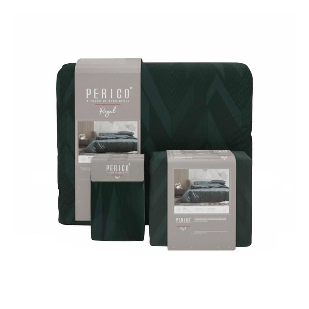 ชุดผ้าปู 6 ฟุต 6 ชิ้น PERICO REGAL PRINT RE243