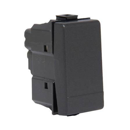 สวิตช์ 2 ทาง BTICINO SAG5003WTN ขนาด 1 ช่อง สีดำ_1