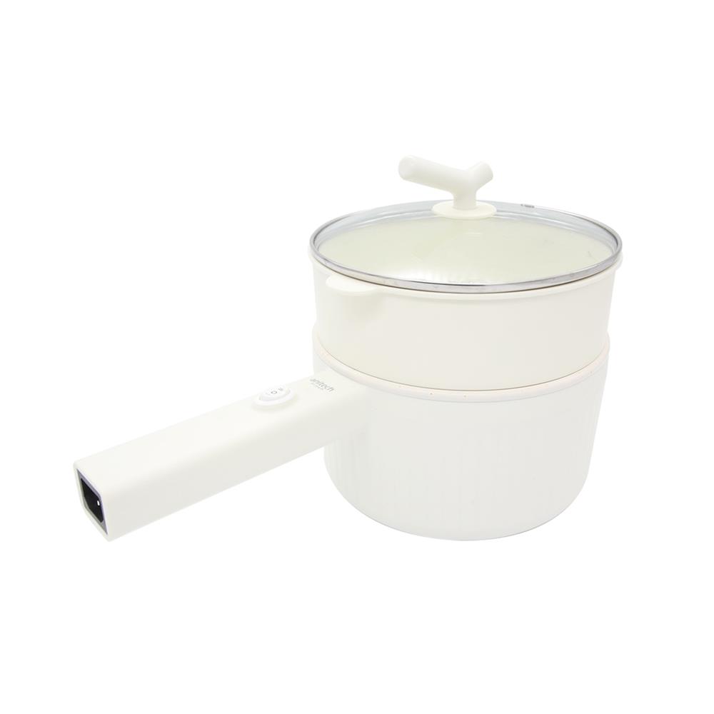 หม้ออเนกประสงค์ ANITECH SMK603 สีขาว 2 ลิตร