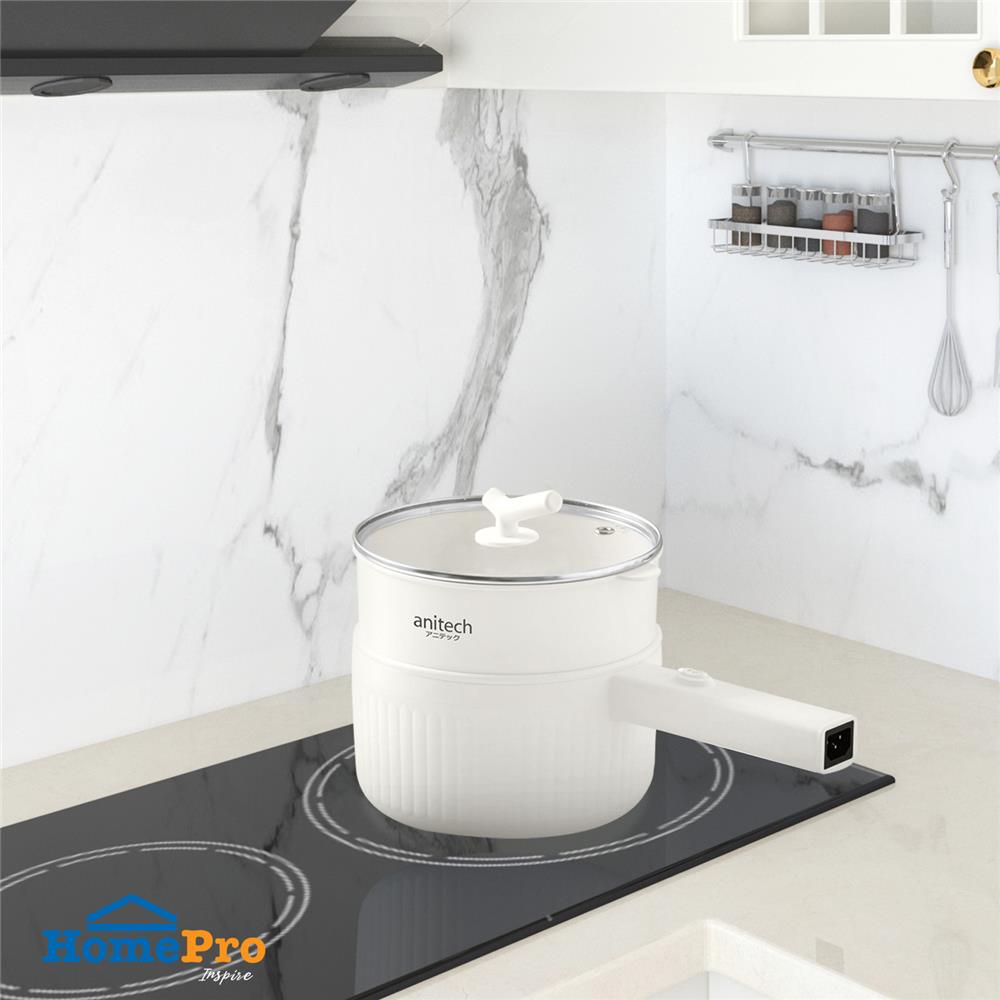 หม้ออเนกประสงค์ ANITECH SMK603 สีขาว 2 ลิตร