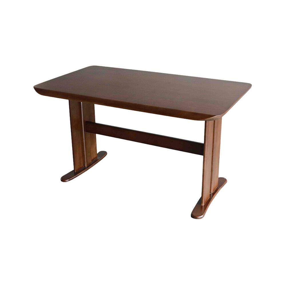 ชุดโต๊ะอาหาร 4 ที่นั่ง FURDINI Y-BACK สี DARK OAK