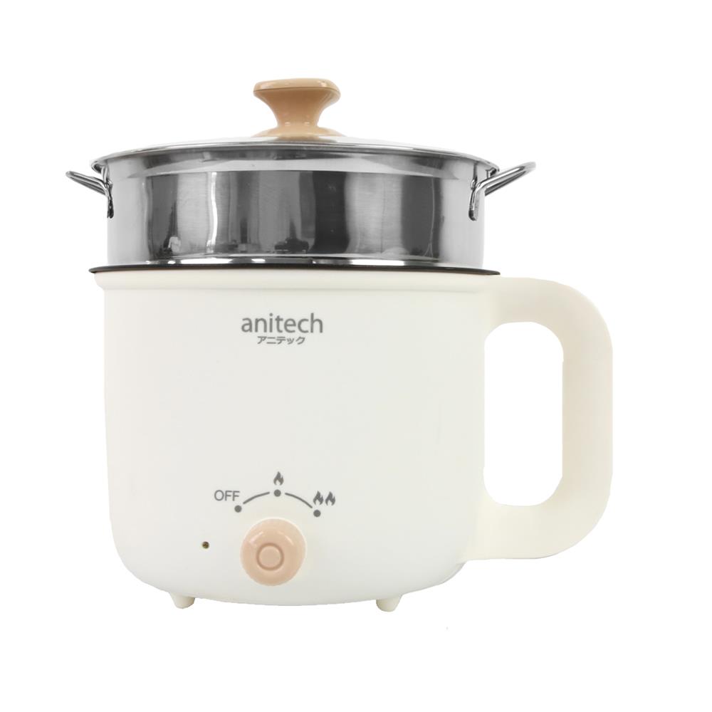 หม้ออเนกประสงค์ ANITECH SMK602-IV สีครีม 1.5 ลิตร