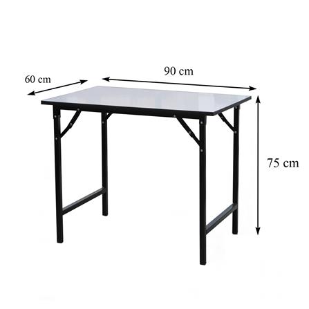 โต๊ะอเนกประสงค์ ME LIVING T19 60x90 ซม. สีขาว_8