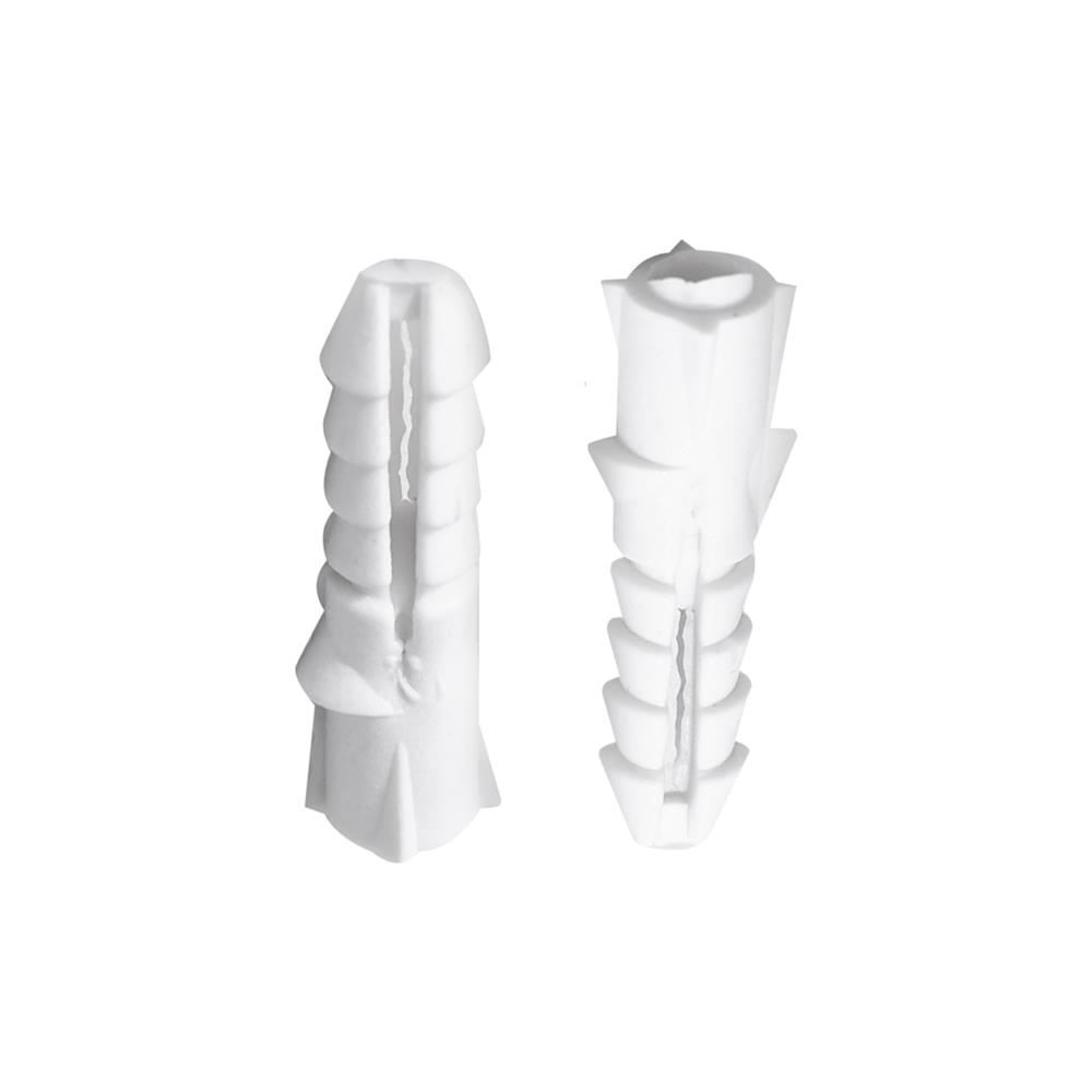 พุกพลาสติก DEXZON เบอร์ 5 แพ็ก 25 ชิ้น