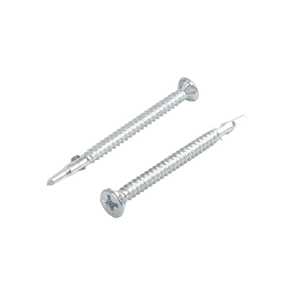 สกรูยึดไม้ฝา TF DEXZON 7x2 นิ้ว (แพ็ก 30 ชิ้น)