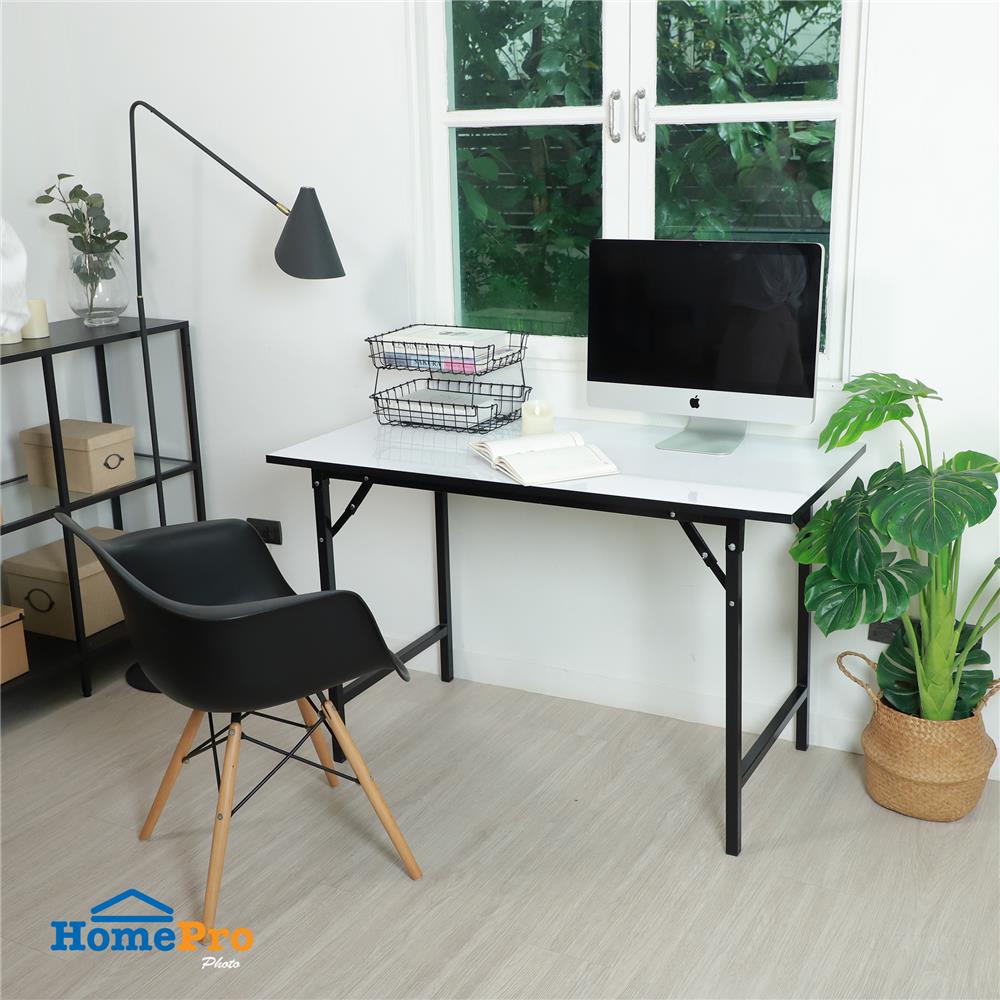 โต๊ะอเนกประสงค์ ME LIVING T19 FORMICA 60X120 ซม. สีขาว