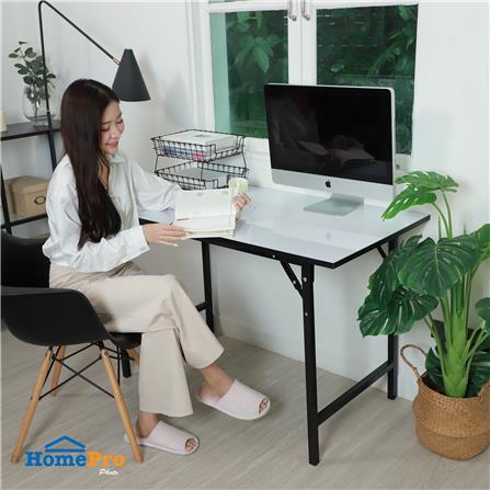 โต๊ะอเนกประสงค์ ME LIVING T19 FORMICA 60X120 ซม. สีขาว_5