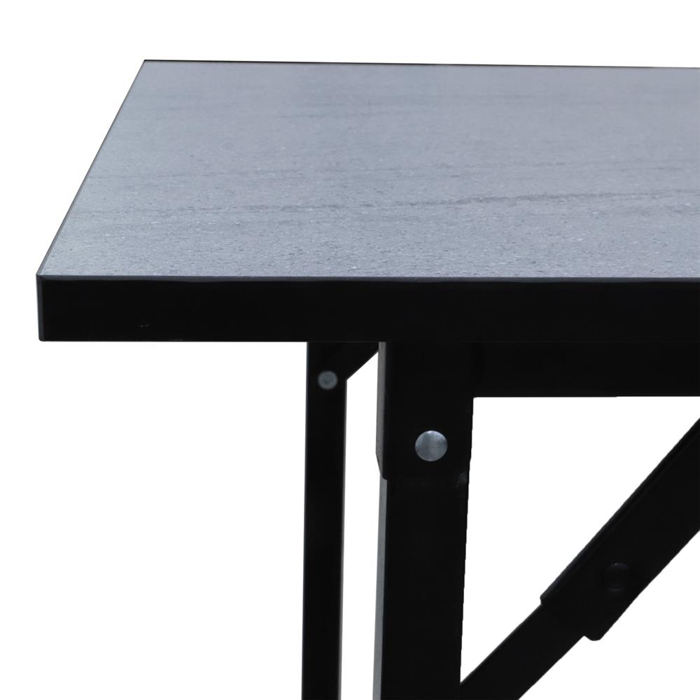 โต๊ะอเนกประสงค์ ME LIVING T19 STONE 60X120 ซม. สีเทาเข้ม