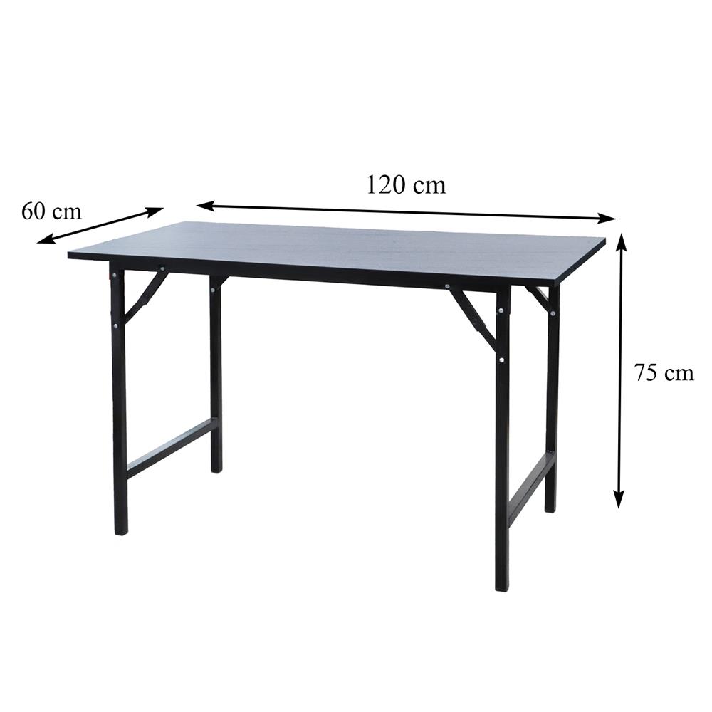 โต๊ะอเนกประสงค์ ME LIVING T19 STONE 60X120 ซม. สีเทาเข้ม