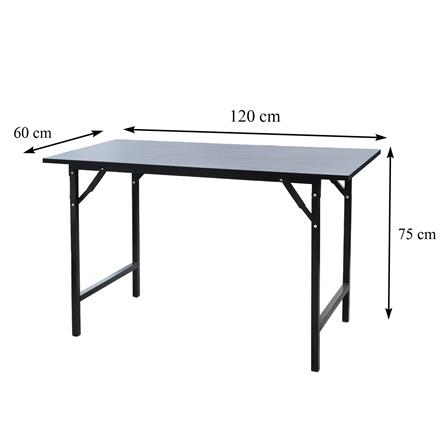 โต๊ะอเนกประสงค์ ME LIVING T19 STONE 60X120 ซม. สีเทาเข้ม_7