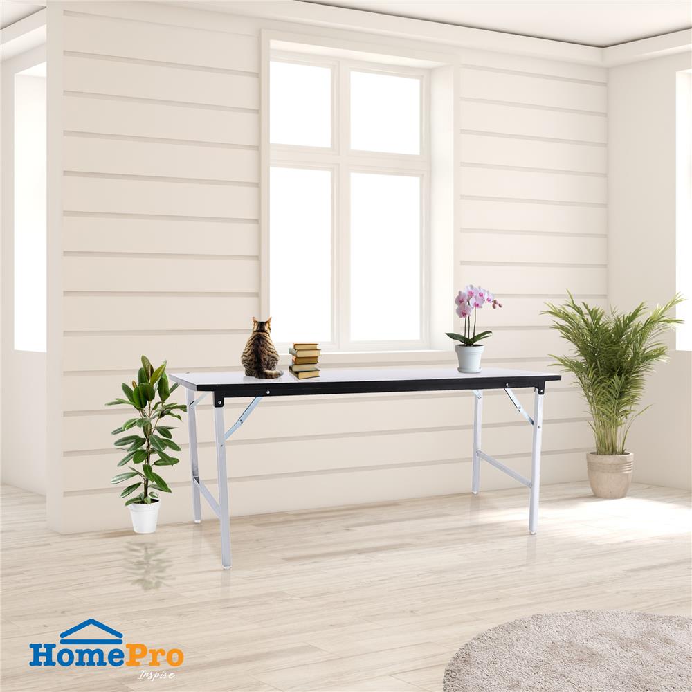 โต๊ะอเนกประสงค์ ME LIVING T25 FORMICA 60X200 ซม. สีขาว