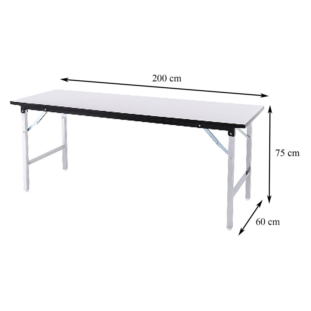 โต๊ะอเนกประสงค์ ME LIVING T25 FORMICA 60X200 ซม. สีขาว