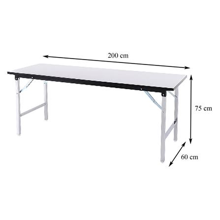 โต๊ะอเนกประสงค์ ME LIVING T25 FORMICA 60X200 ซม. สีขาว_6