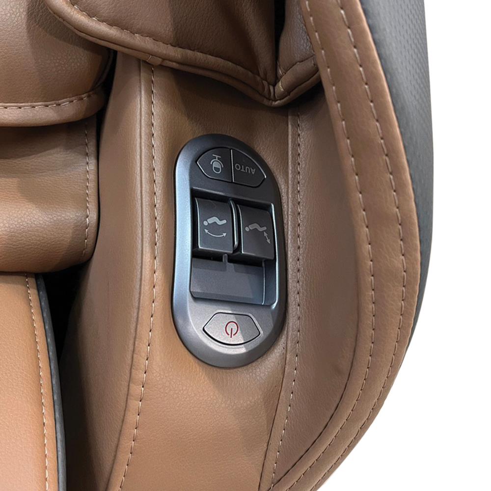 เก้าอี้นวดไฟฟ้า AMAXS SL-A308 สีน้ำตาล