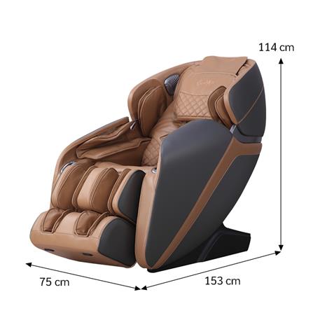 เก้าอี้นวดไฟฟ้า AMAXS SL-A308 สีน้ำตาล_5