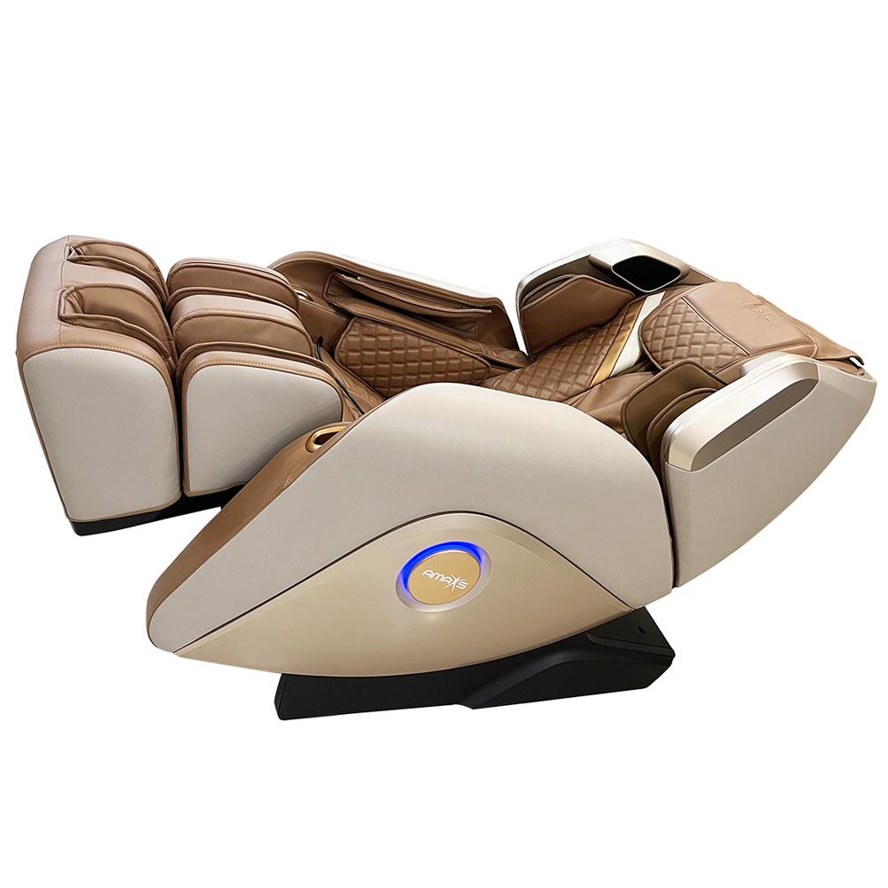 เก้าอี้นวดไฟฟ้า AMAXS SL-A332S สีน้ำตาล