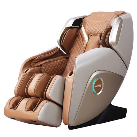เก้าอี้นวดไฟฟ้า AMAXS SL-A332S สีน้ำตาล_0