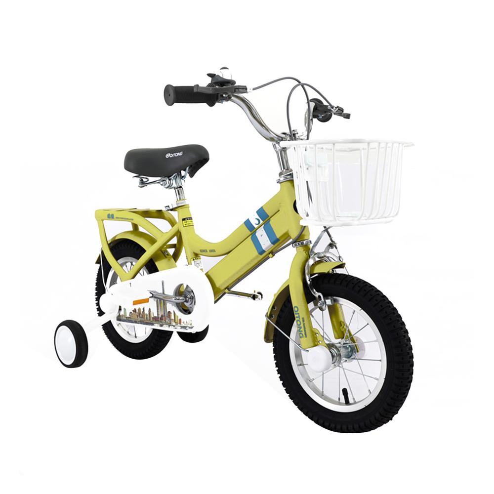 จักรยานเด็ก QITONG TN22A04 16 นิ้ว สีเหลือง