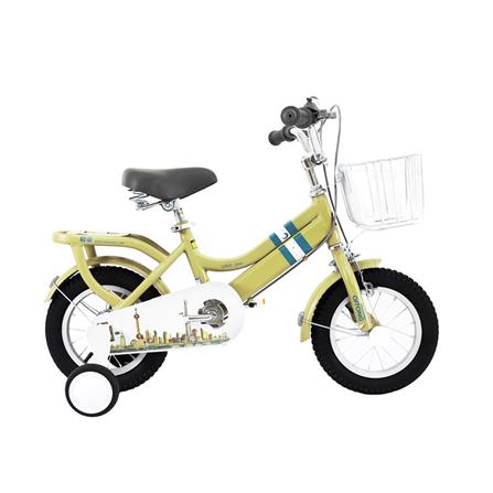 จักรยานเด็ก QITONG TN22A04 16 นิ้ว สีเหลือง_0