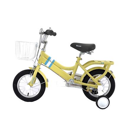 จักรยานเด็ก QITONG TN22A04 16 นิ้ว สีเหลือง_1