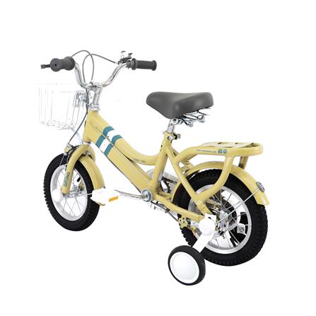จักรยานเด็ก QITONG TN22A04 16 นิ้ว สีเหลือง_2