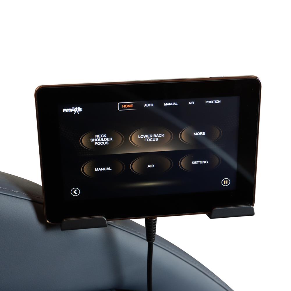 เก้าอี้นวดไฟฟ้า AMAXS PRIME221 สีน้ำเงินเข้ม