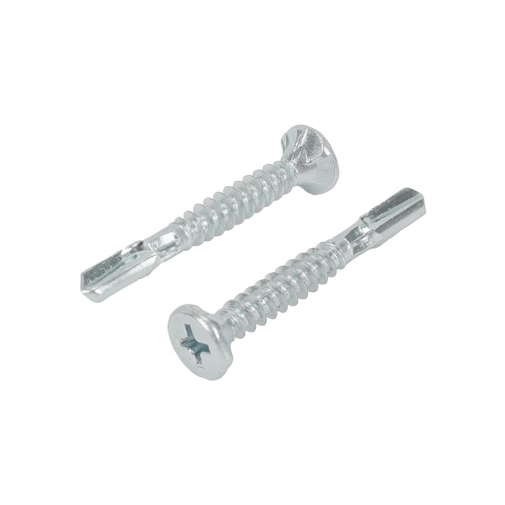 สกรูยึดไม้ฝามีปีก TF DEXZON 8x1-1/4 นิ้ว (แพ็ก 30 ชิ้น)