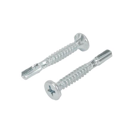 สกรูยึดไม้ฝามีปีก TF DEXZON 8x1-1/4 นิ้ว (แพ็ก 30 ชิ้น)_0