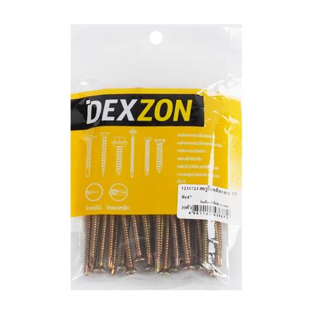 สกรูยึดหลังคา TF DEXZON 8x4 นิ้ว (แพ็ก 30 ชิ้น)_2