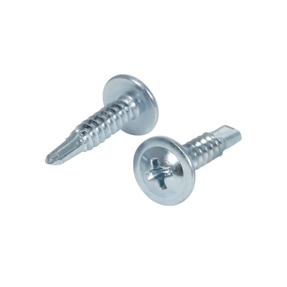 สกรูปลายสว่าน WF DEXZON  8X3/4 นิ้ว แพ็ก 100 ชิ้น