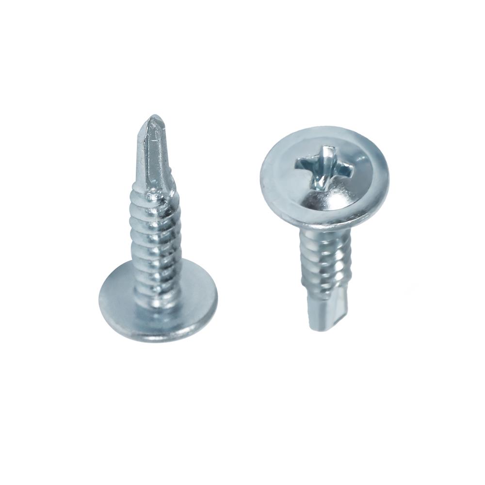 สกรูปลายสว่าน WF DEXZON  8X3/4 นิ้ว แพ็ก 100 ชิ้น