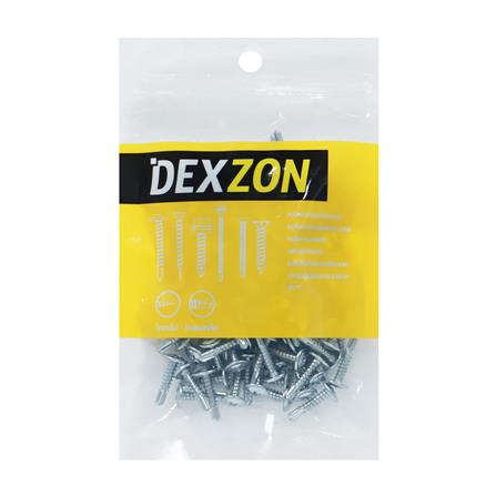 สกรูปลายสว่าน WF DEXZON  8X3/4 นิ้ว แพ็ก 100 ชิ้น_2