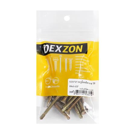 สกรูยึดหลังคา TF DEXZON 10x1-1/2นิ้ว (แพ็ก 30 ชิ้น)_2