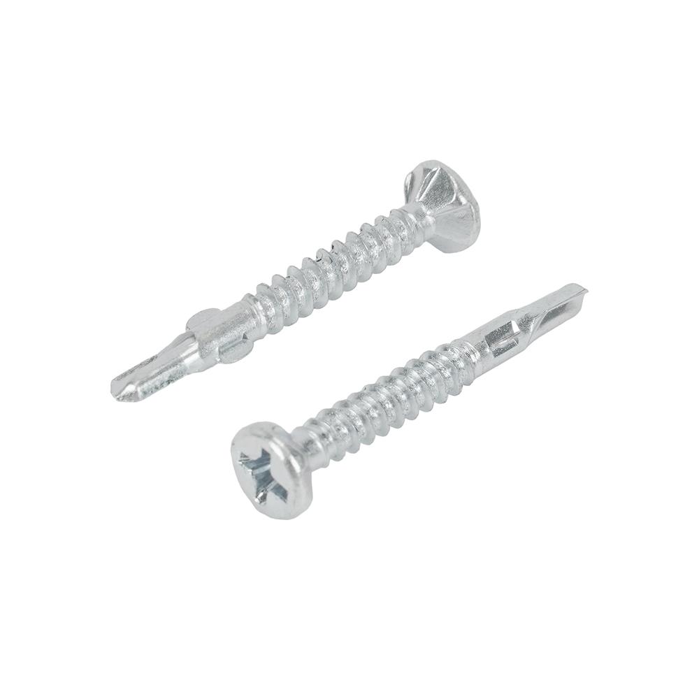 สกรูยึดไม้ฝามีปีก TF DEXZON 7x1-1/4 นิ้ว (แพ็ก 30 ชิ้น)