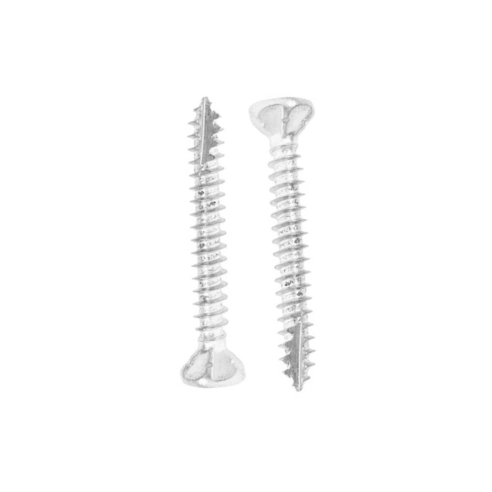 สกรูยึดไม้ฝามีปีก DEXZON TF 7x32 มม. (แพ็ก 100 ชิ้น)